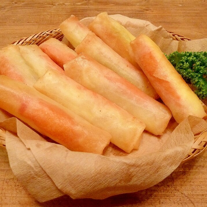 簡単 かにかまとセロリのチーズ春巻き レシピ 作り方 By Kouaya2319 楽天レシピ 簡単 かにかまとセロリのチーズ春巻き レシピ 作り方 By Kouaya2319 楽天レシピ